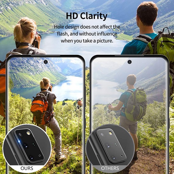 Samsung Galaxy S20 CaseUp Camera Lens Protector 3